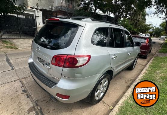 Camionetas - Hyundai Santa Fe GLS CRDI 4WD 7a 2008 Diesel 238000Km - En Venta