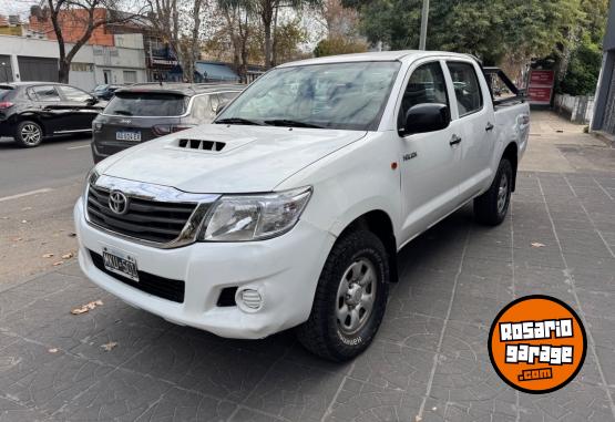 Camionetas - Toyota Hilux 2013 Diesel 300000Km - En Venta