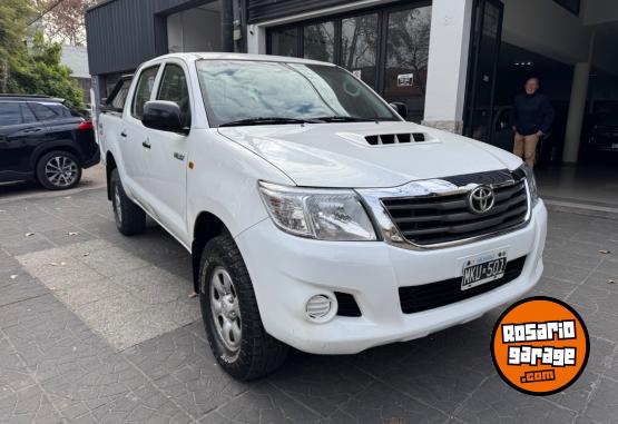 Camionetas - Toyota Hilux 2013 Diesel 300000Km - En Venta