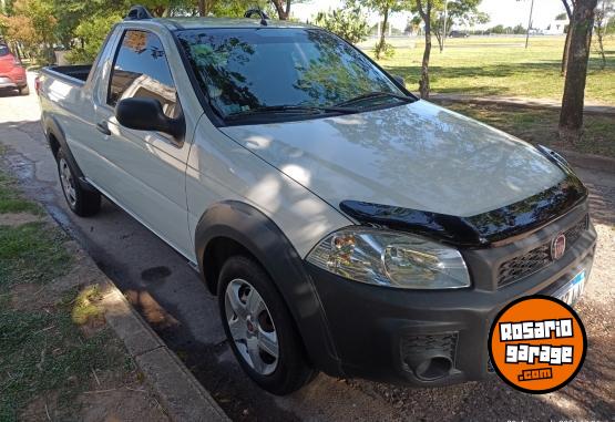 Camionetas - Fiat strada working 2018 Nafta 170000Km - En Venta
