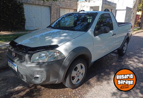 Camionetas - Fiat strada working 2018 Nafta 170000Km - En Venta