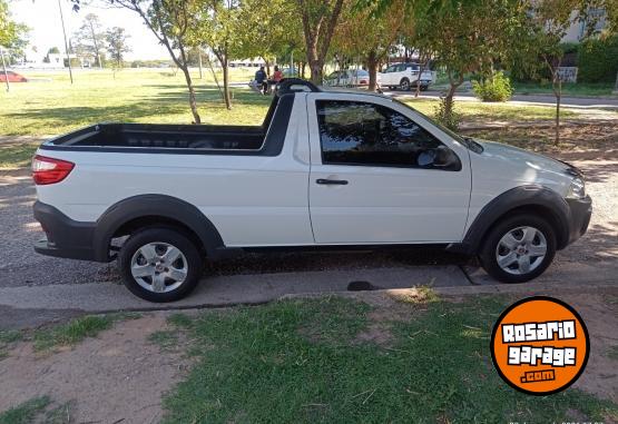 Camionetas - Fiat strada working 2018 Nafta 170000Km - En Venta