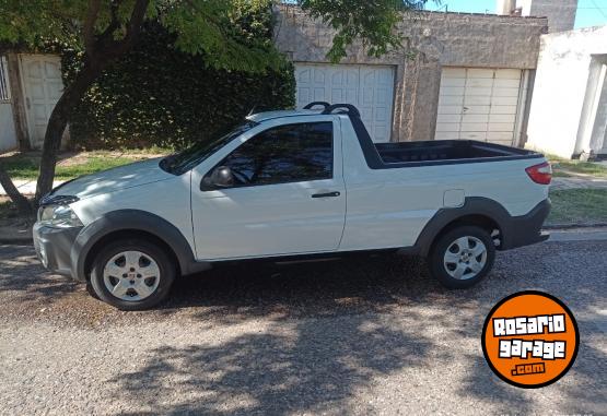 Camionetas - Fiat strada working 2018 Nafta 170000Km - En Venta