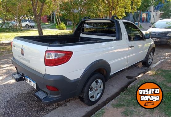 Camionetas - Fiat strada working 2018 Nafta 170000Km - En Venta