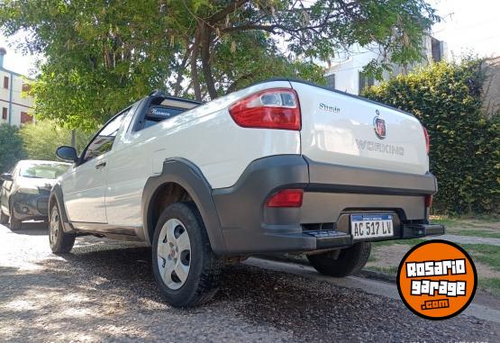 Camionetas - Fiat strada working 2018 Nafta 170000Km - En Venta
