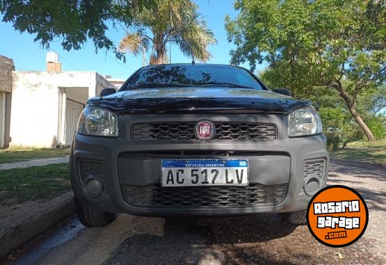 Camionetas - Fiat strada working 2018 Nafta 170000Km - En Venta