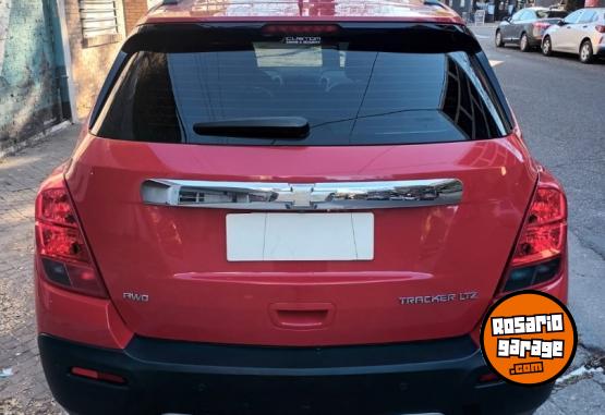 Autos - Chevrolet CHEVROLET TRACKER LTZ 1.8 2015 Nafta 122000Km - En Venta