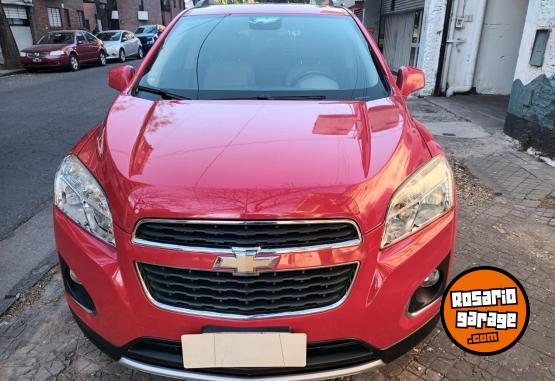 Autos - Chevrolet CHEVROLET TRACKER LTZ 1.8 2015 Nafta 122000Km - En Venta