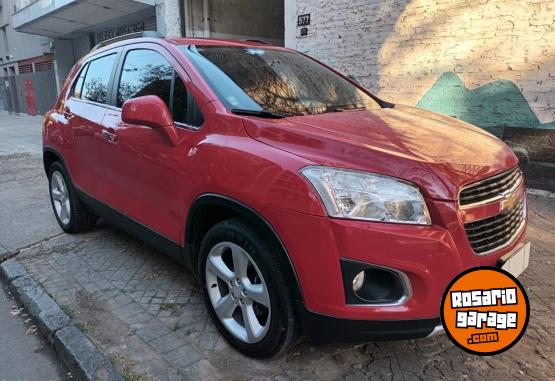 Autos - Chevrolet CHEVROLET TRACKER LTZ 1.8 2015 Nafta 122000Km - En Venta
