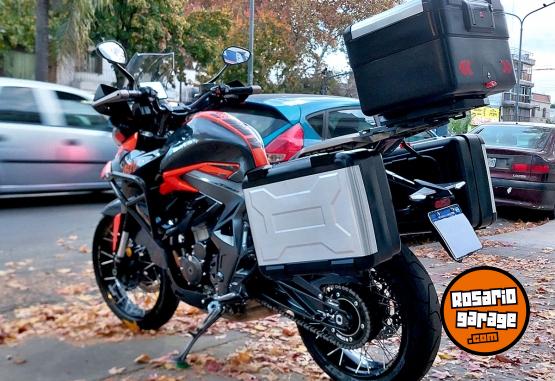 Motos - Zontes T350 T2 2024 Nafta 4300Km - En Venta