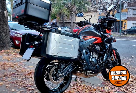 Motos - Zontes T350 T2 2024 Nafta 4300Km - En Venta