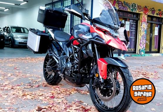 Motos - Zontes T350 T2 2024 Nafta 4300Km - En Venta