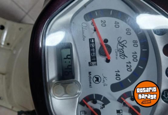 Motos - Motomel Strato 150 2023 Nafta 2100Km - En Venta