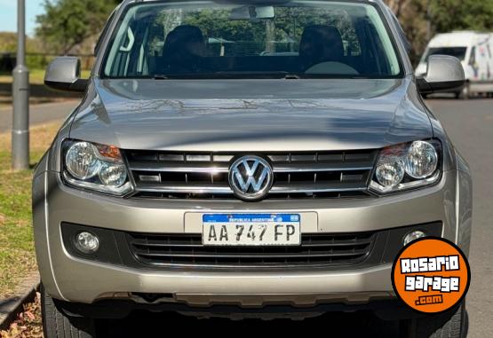 Camionetas - Volkswagen Amarok 2016 Diesel 123000Km - En Venta