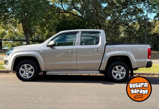 Camionetas - Volkswagen Amarok 2016 Diesel 123000Km - En Venta