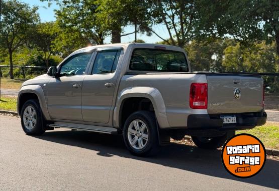 Camionetas - Volkswagen Amarok 2016 Diesel 123000Km - En Venta