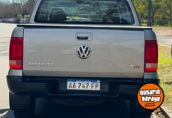 Camionetas - Volkswagen Amarok 2016 Diesel 123000Km - En Venta