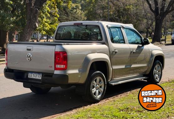 Camionetas - Volkswagen Amarok 2016 Diesel 123000Km - En Venta