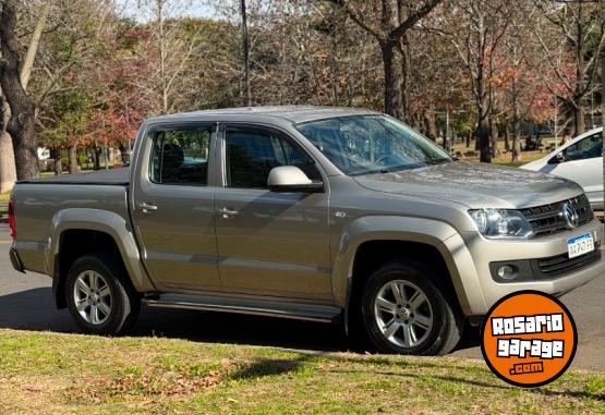 Camionetas - Volkswagen Amarok 2016 Diesel 123000Km - En Venta