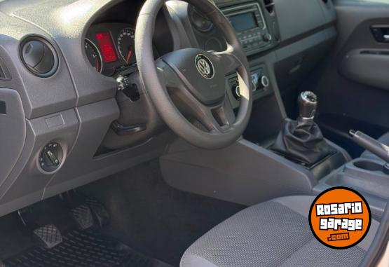Camionetas - Volkswagen Amarok 2016 Diesel 123000Km - En Venta