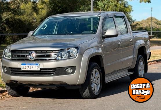 Camionetas - Volkswagen Amarok 2016 Diesel 123000Km - En Venta