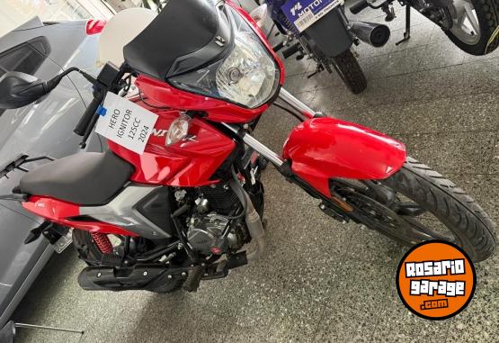 Motos - Hero IGNITOR 125CC 2024 Nafta - En Venta