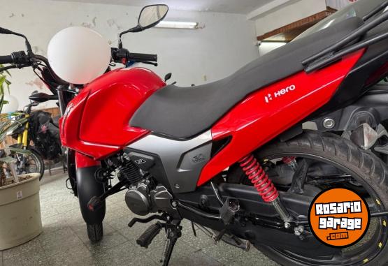 Motos - Hero IGNITOR 125CC 2024 Nafta - En Venta