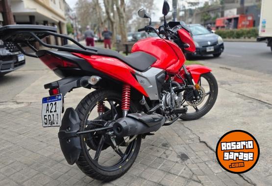 Motos - Hero IGNITOR 125CC 2024 Nafta - En Venta