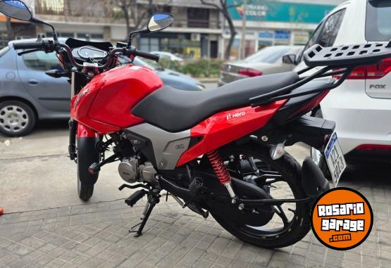 Motos - Hero IGNITOR 125CC 2024 Nafta - En Venta