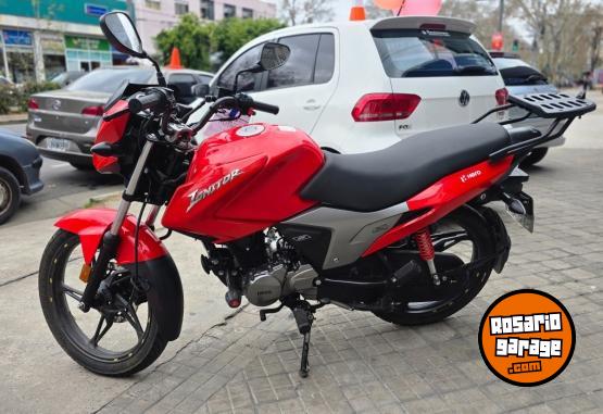 Motos - Hero IGNITOR 125CC 2024 Nafta - En Venta