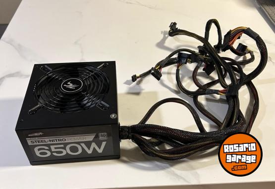 Informática - Fuente De Alimentación Sentey 650w Metal Blade 80+ Bronze - En Venta