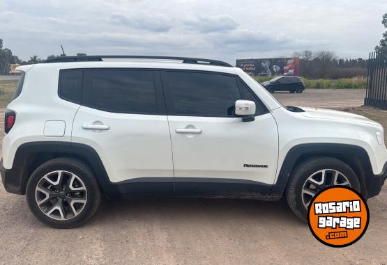 Camionetas - Jeep Renegade Longitude 2021 Nafta 52500Km - En Venta