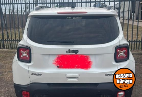 Camionetas - Jeep Renegade Longitude 2021 Nafta 52500Km - En Venta