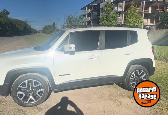 Camionetas - Jeep Renegade Longitude AT6 2021 Nafta 55000Km - En Venta