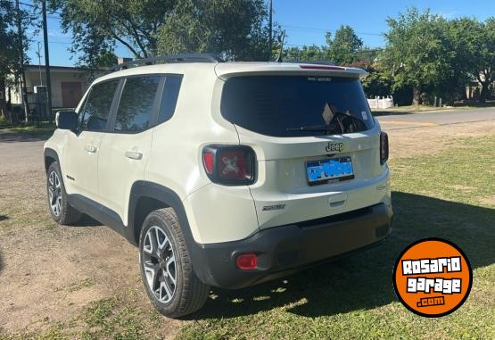 Camionetas - Jeep Renegade Longitude AT6 2021 Nafta 55000Km - En Venta