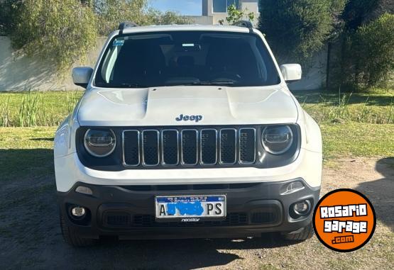 Camionetas - Jeep Renegade Longitude AT6 2021 Nafta 55000Km - En Venta
