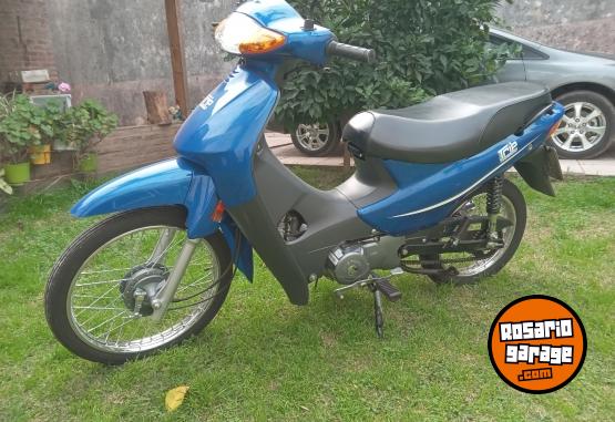 Motos - Guerrero TRIP 110 2024 Nafta 3024Km - En Venta