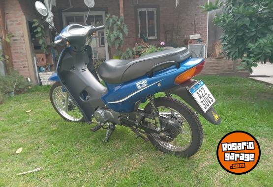 Motos - Guerrero TRIP 110 2024 Nafta 3024Km - En Venta