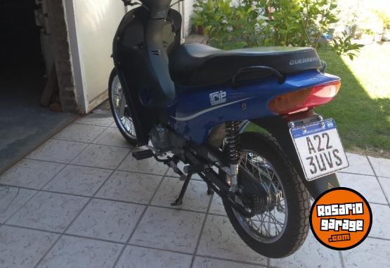 Motos - Guerrero TRIP 110 2024 Nafta 3024Km - En Venta