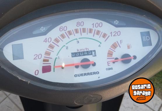 Motos - Guerrero TRIP 110 2024 Nafta 3024Km - En Venta