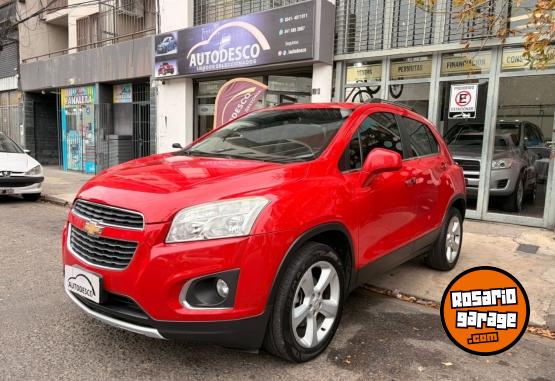Camionetas - Chevrolet Tracker LTZ Plus 2015 Nafta 122000Km - En Venta