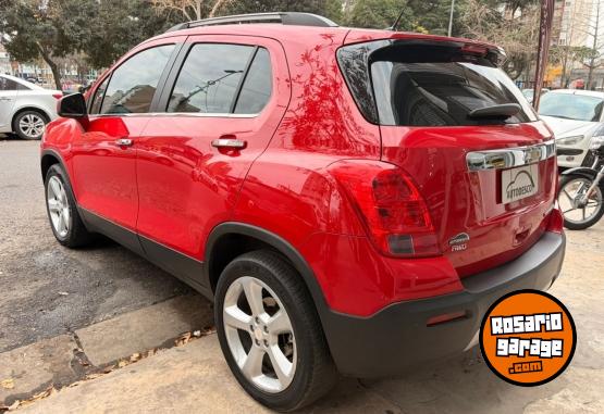 Camionetas - Chevrolet Tracker LTZ Plus 2015 Nafta 122000Km - En Venta