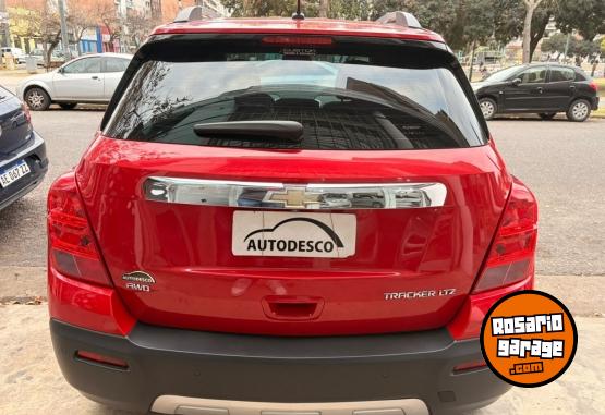 Camionetas - Chevrolet Tracker LTZ Plus 2015 Nafta 122000Km - En Venta