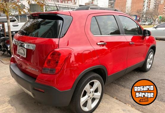 Camionetas - Chevrolet Tracker LTZ Plus 2015 Nafta 122000Km - En Venta