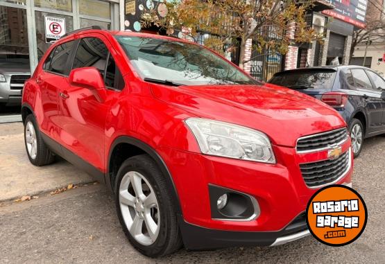 Camionetas - Chevrolet Tracker LTZ Plus 2015 Nafta 122000Km - En Venta