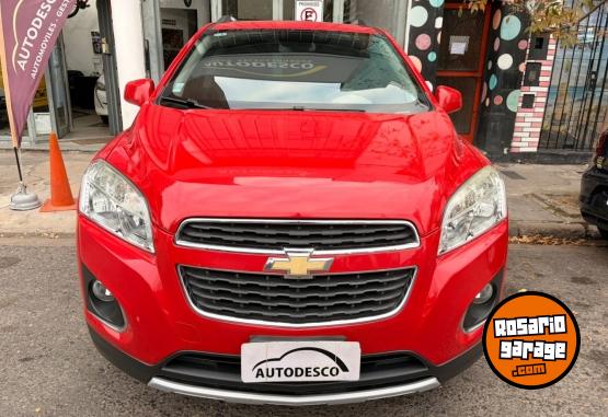 Camionetas - Chevrolet Tracker LTZ Plus 2015 Nafta 122000Km - En Venta