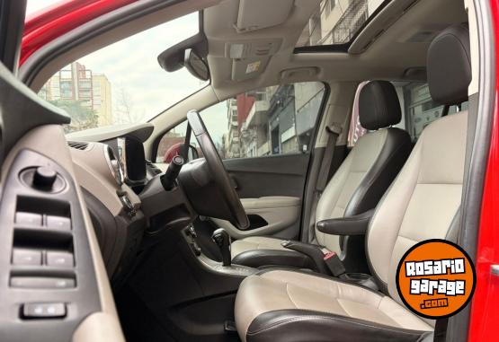 Camionetas - Chevrolet Tracker LTZ Plus 2015 Nafta 122000Km - En Venta