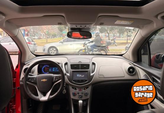 Camionetas - Chevrolet Tracker LTZ Plus 2015 Nafta 122000Km - En Venta