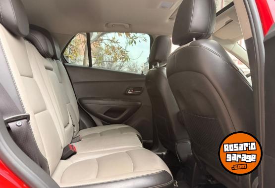 Camionetas - Chevrolet Tracker LTZ Plus 2015 Nafta 122000Km - En Venta