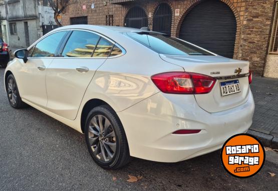 Autos - Chevrolet Cruze ltz 1ra mano permut 2018 Diesel 92000Km - En Venta